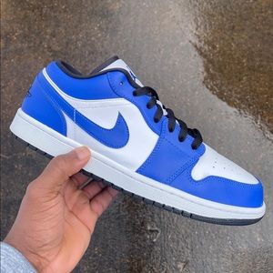 Jordan 1 Low Game Royal